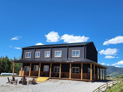 Island park cabin
