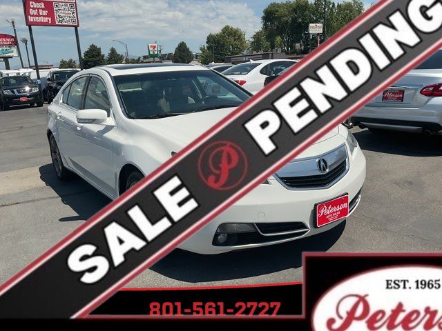 2013 Acura TL SH-AWD