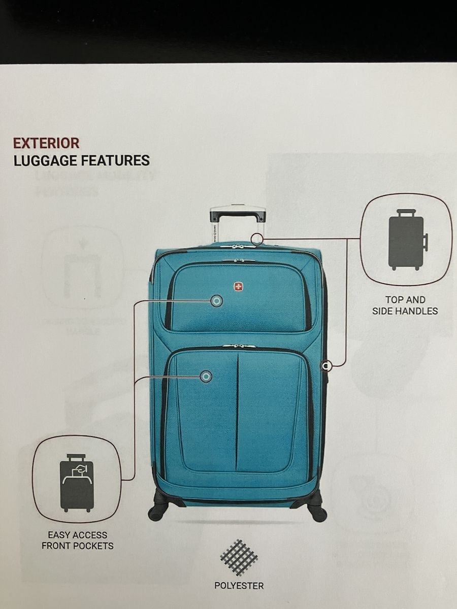NEW 28" SOFTSIDE EXPANDABLE LUGGAGE