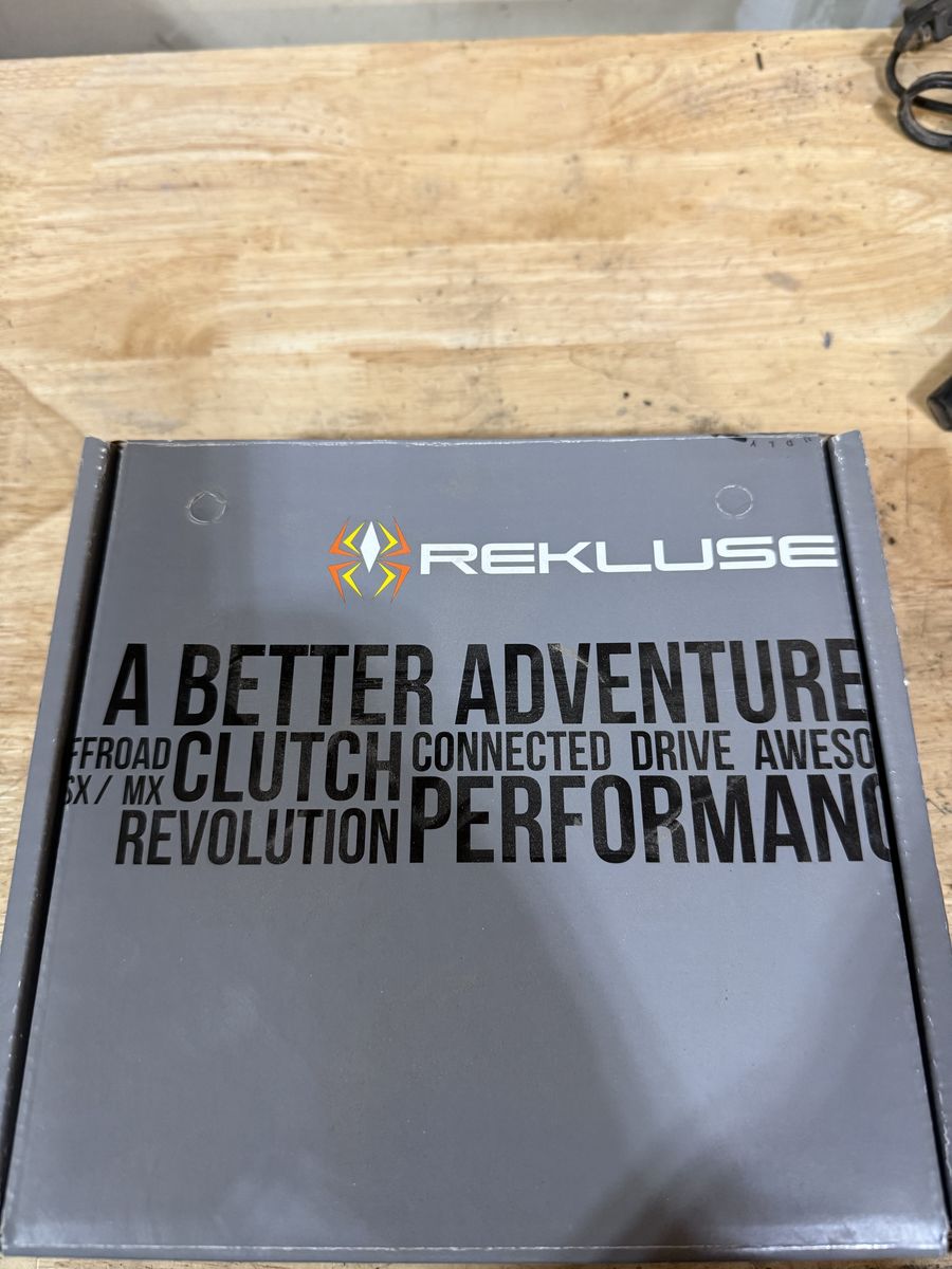 2008 KTM 250 XCFW Dirt Bike Recluse Clutch