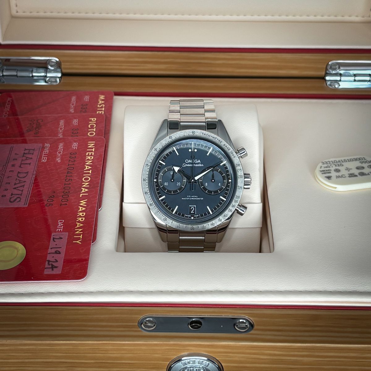 2024 Speedmaster ’57