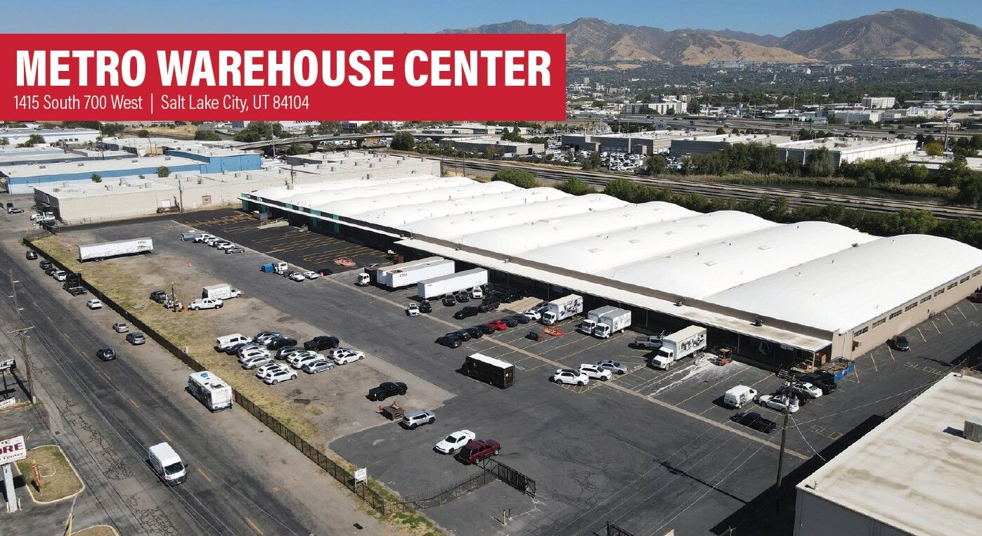 Metro Warehouse Center Unit 13 - 9,375 SF - Salt Lake City, UT
