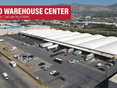 Metro Warehouse Center Unit 13 - 9,375 SF - Salt Lake City, UT