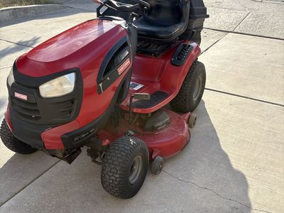 Craftsman riding mower