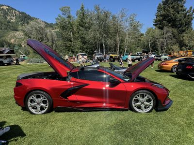 2022 CHEVROLET CORVETTE 3LT