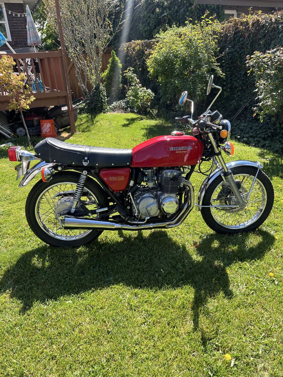 Honda Cb 400 four Super sport 1975 17k