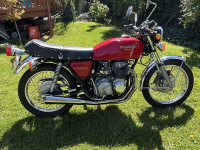 Honda Cb 400 four Super sport 1975 17k
