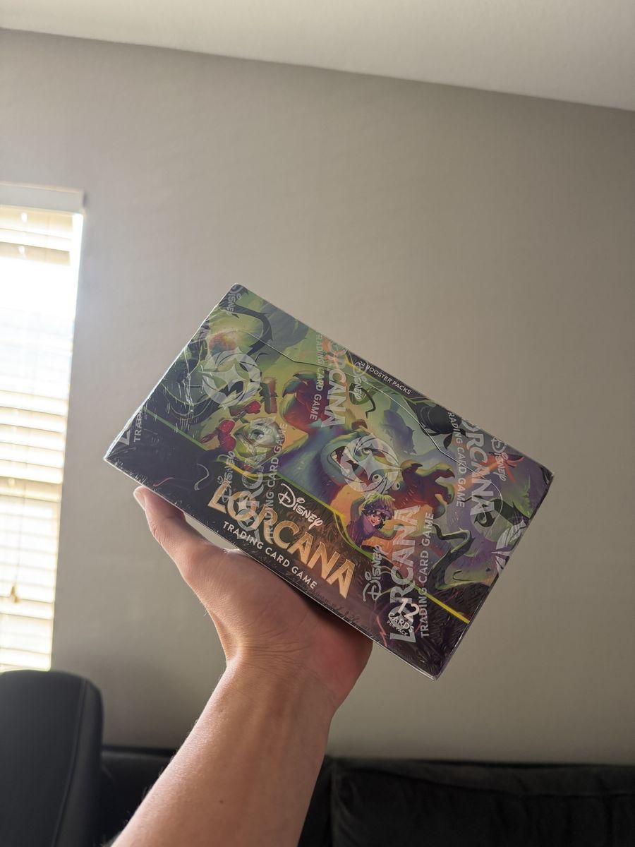 Disney Lorcana Attack of the Vine Booster Box