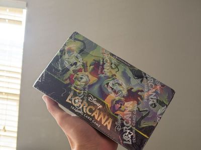Disney Lorcana Attack of the Vine Booster Box