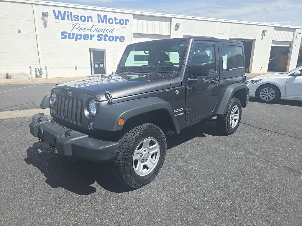 2018 Jeep Wrangler Sport