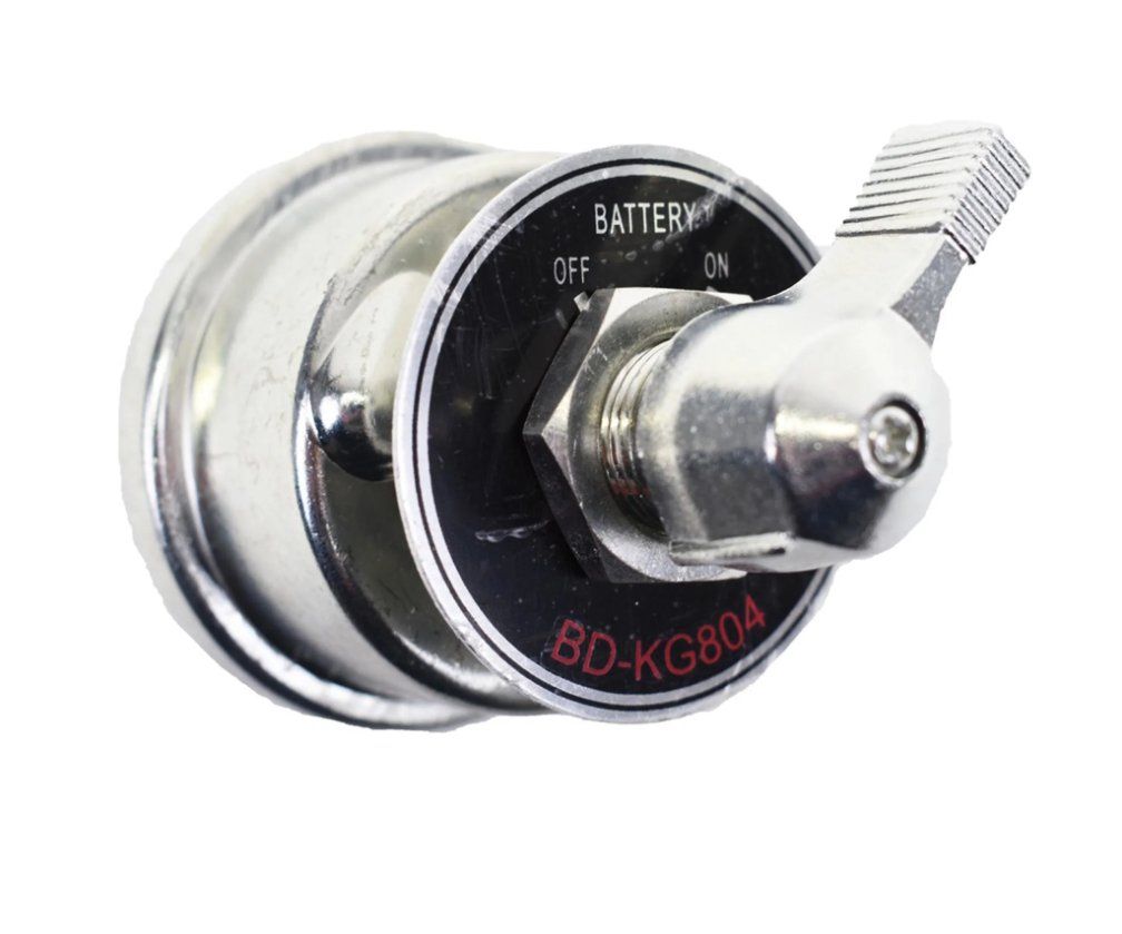 New in Box High Current Master Battery Disconnect Switch