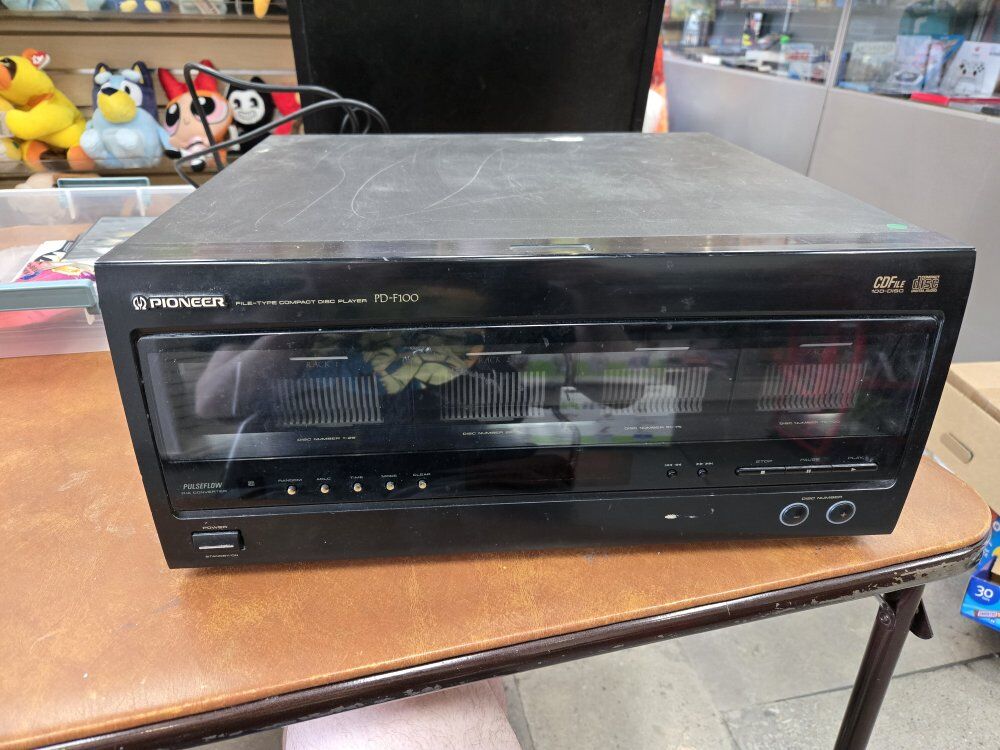 Pioneer PD-F100 100 CD File-Type Disc Changer