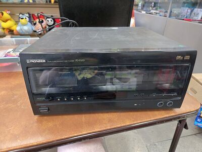 Pioneer PD-F100 100 CD File-Type Disc Changer