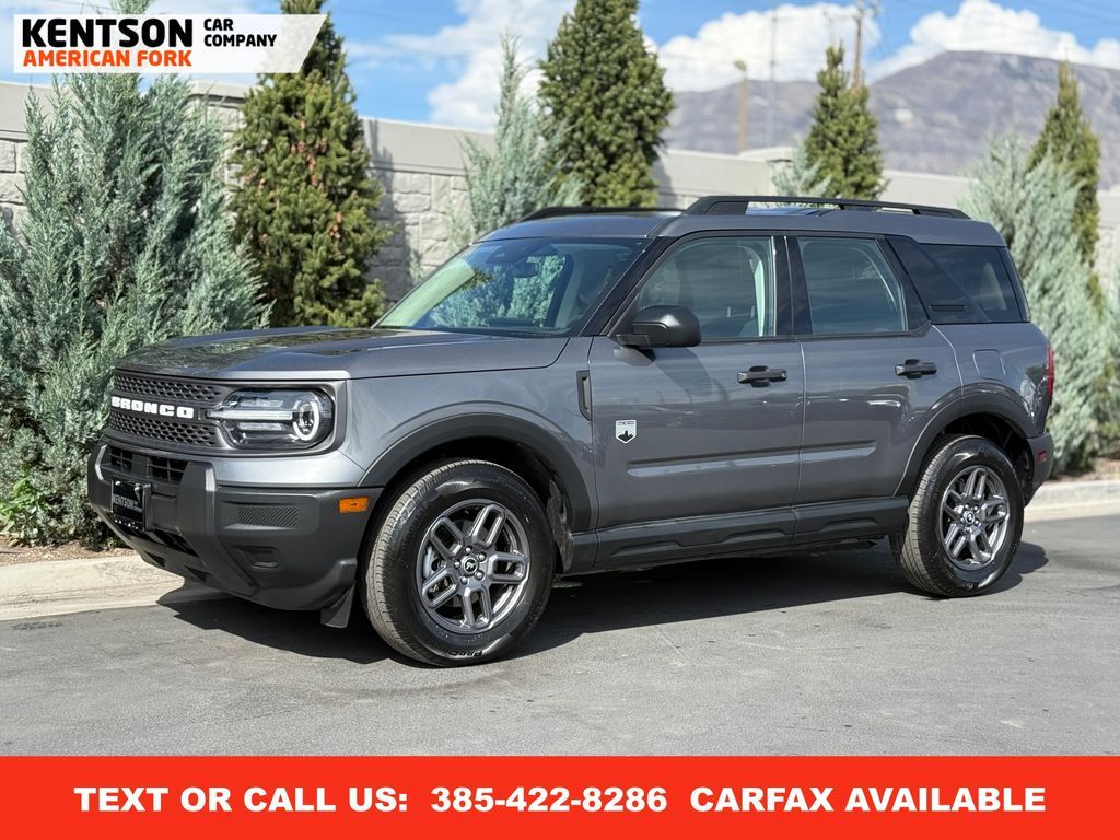 2025 Ford Bronco Sport Big Bend