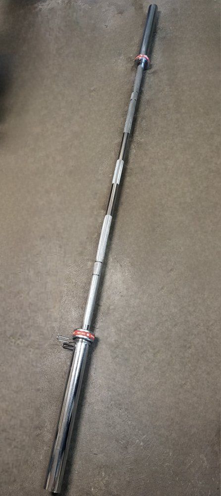 7 ft Olympic titan barbell