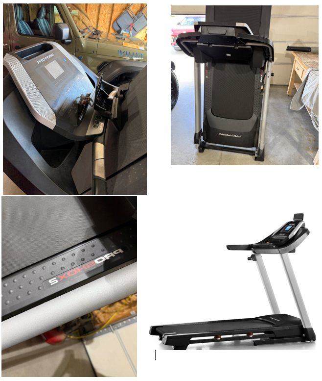 Pro-Form Treadmill