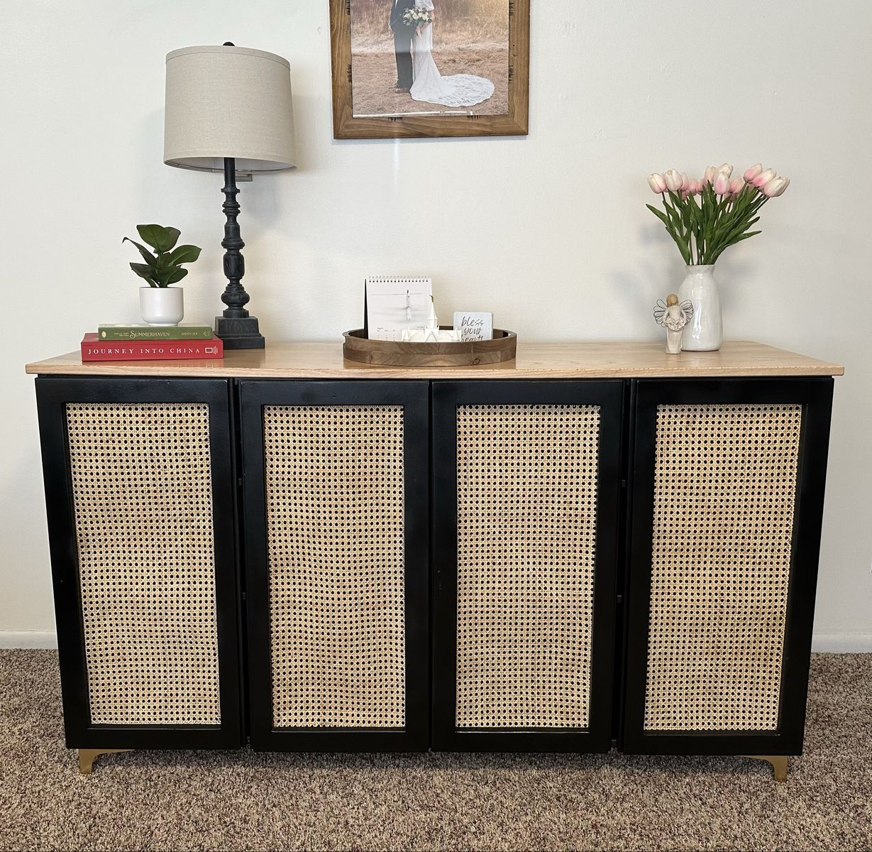 Tall Entryway Table / Sideboard