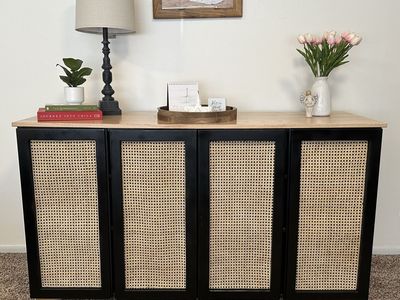 Tall Entryway Table / Sideboard