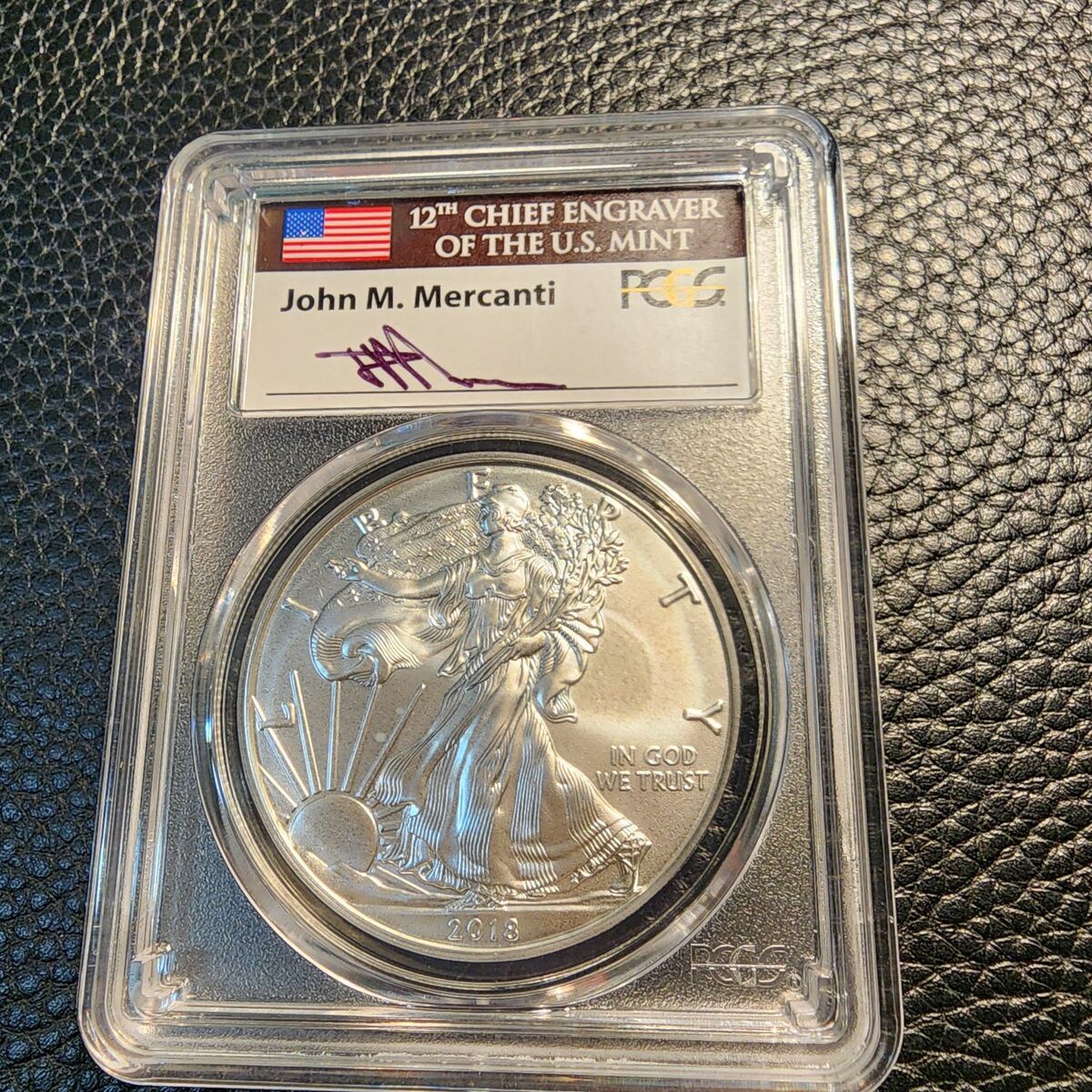 2018 SP70 SILVER EAGLE