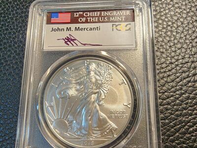 2018 SP70 SILVER EAGLE