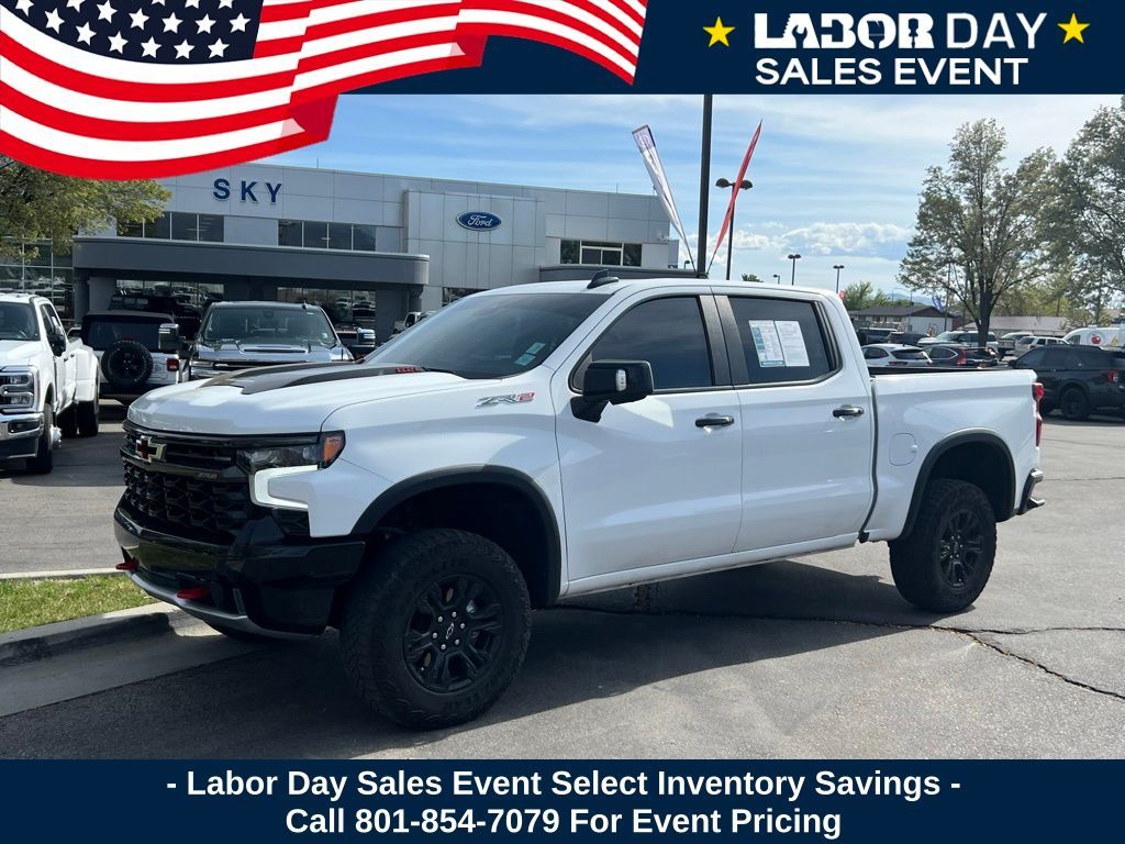 2023 Chevrolet Silverado 1500 ZR2