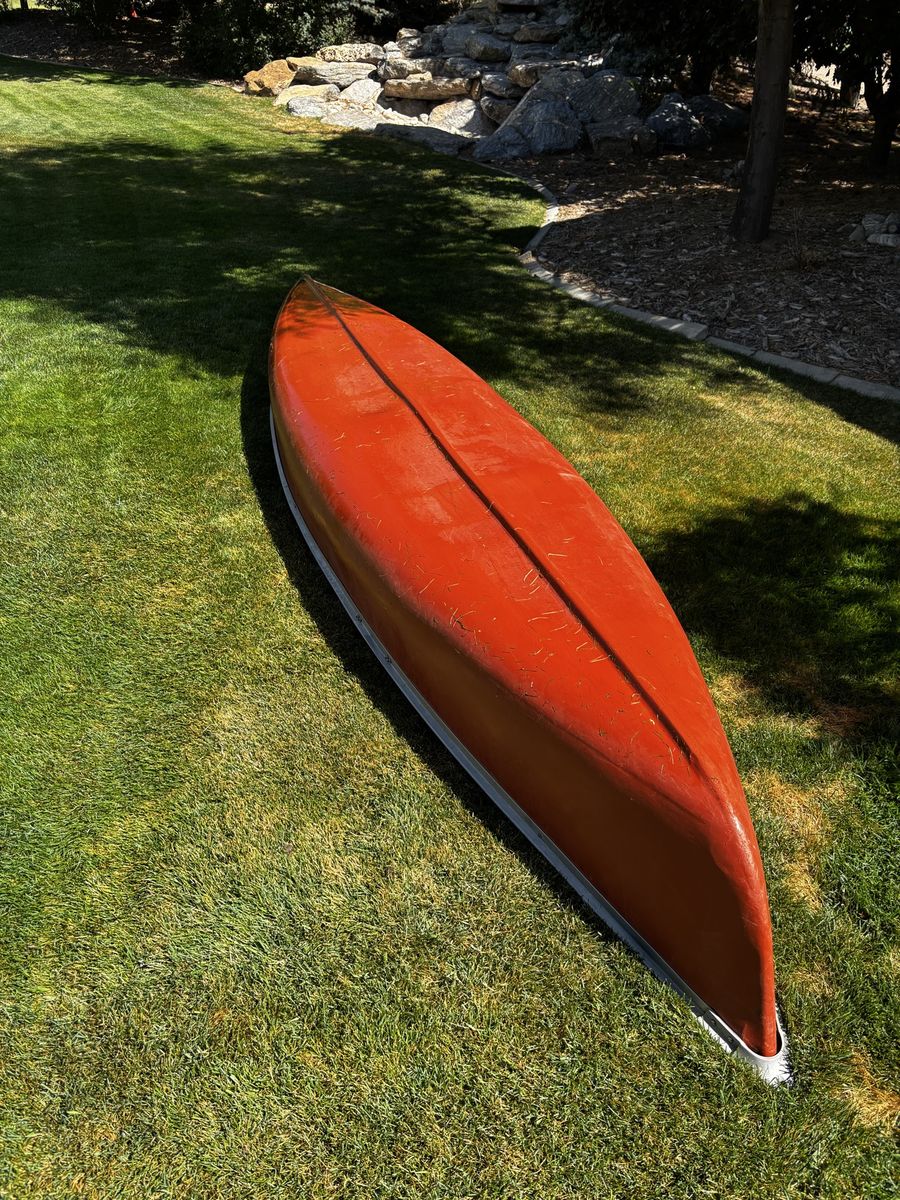 Coleman 15’ canoe