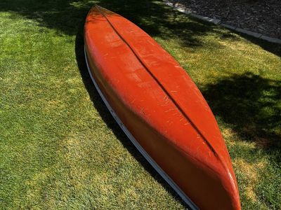 Coleman 15’ canoe