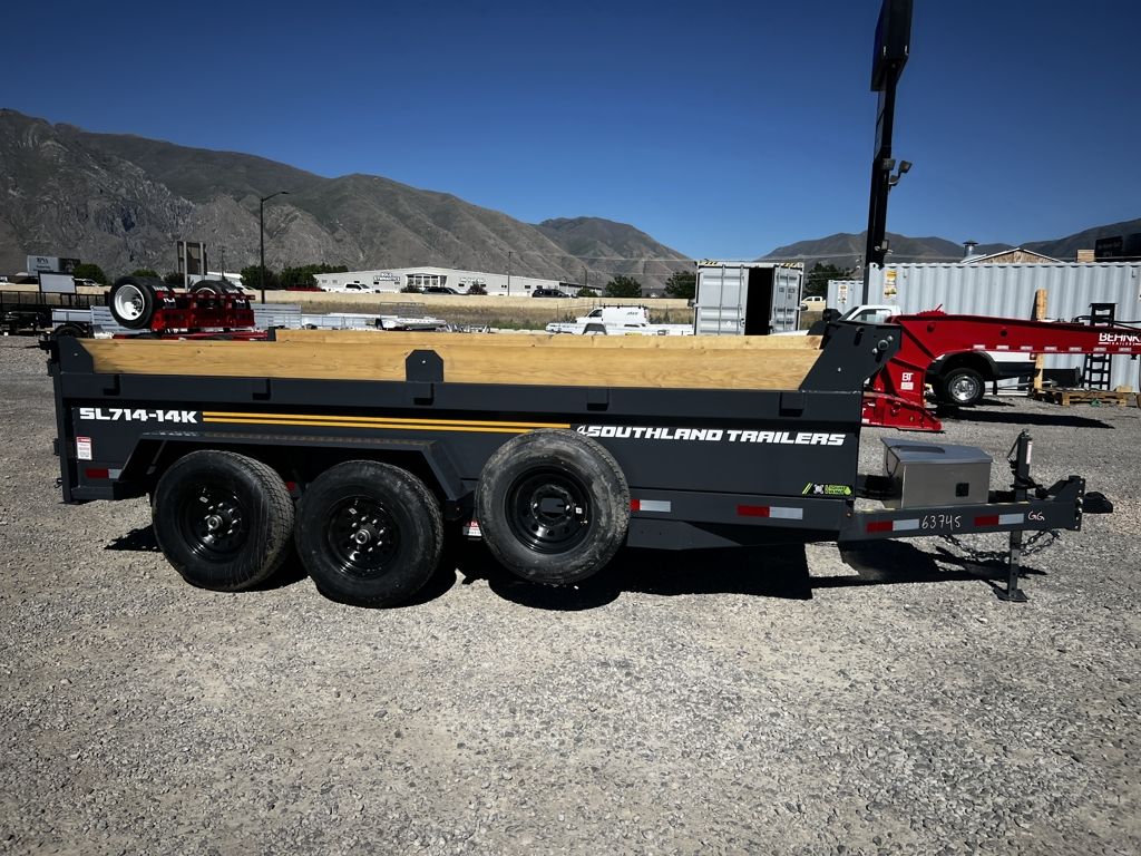 2026 Southland Trailers 7x14 15.4k SL714-14K Tube