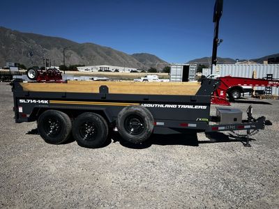 2026 Southland Trailers 7x14 15.4k SL714-14K Tube