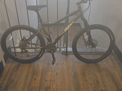 Giant mountain bike