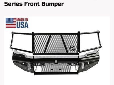Black Ranch Hand Front Bumper Legend Series