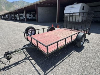 Big Bubba 8x12 trailer Excellent Shape