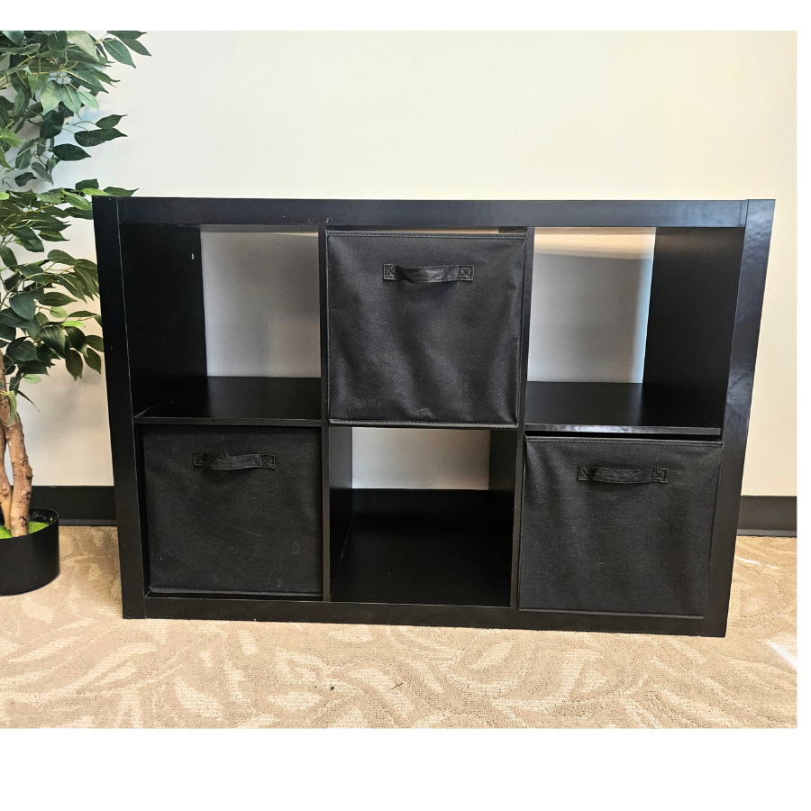 Better Homes & Gardens 6-Cube Organizer – Stylish Storage - Shelf Unit
