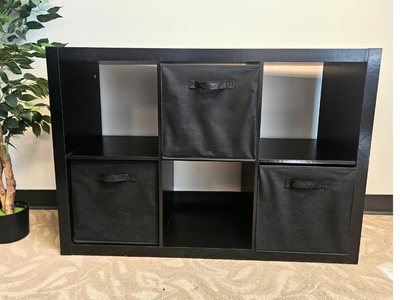 Better Homes & Gardens 6-Cube Organizer – Stylish Storage - Shelf Unit