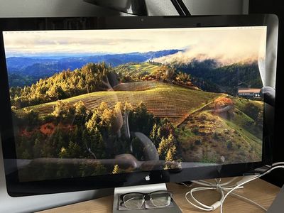 Apple Thunderbolt Display 27-inches