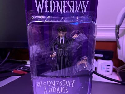 Wednesday Addams Toony Terrors NECA Action Figure