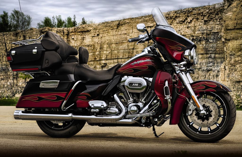 2011 Harley Davidson CVO Ultra Limited 