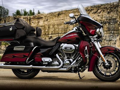 2011 Harley Davidson CVO Ultra Limited