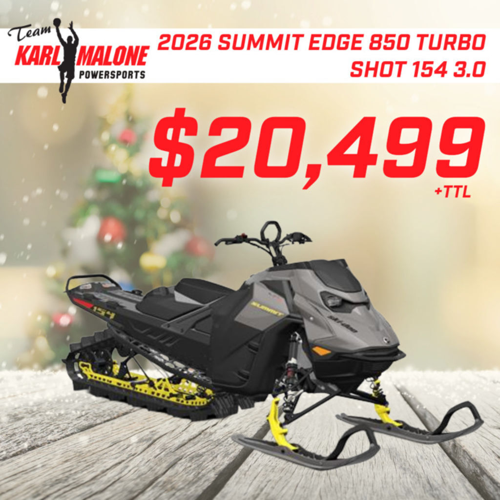 2026 Ski-Doo Summit® Adrenaline® with Edge Package