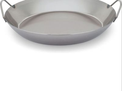 Matfer Bourgeat 17¾” Carbon Steel Paella Pan
