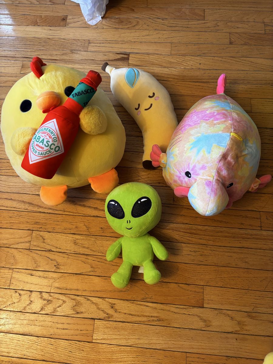 Stuffed animals
