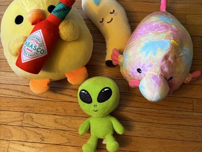 Stuffed animals