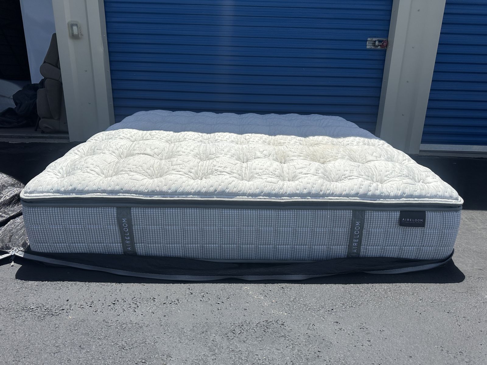 High-End Ultra-Luxury Aireloom King Mattress - Luxetop Micro-Coil