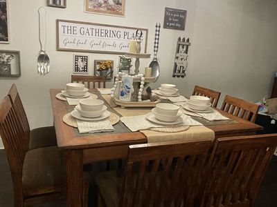 Dinning table