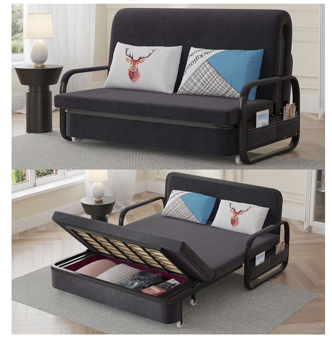 Love Seat Sofa Bed