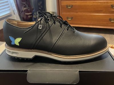 FOOTJOY MYJOYS PREMIER GOLF SHOES. Men 9.5