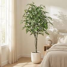 Faux 6.5' FIC-26006PC Ficus Tree 1861926 #106675