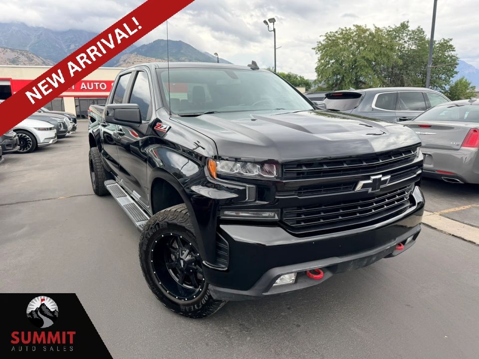2019 Chevrolet Silverado 1500 LT Trail Boss