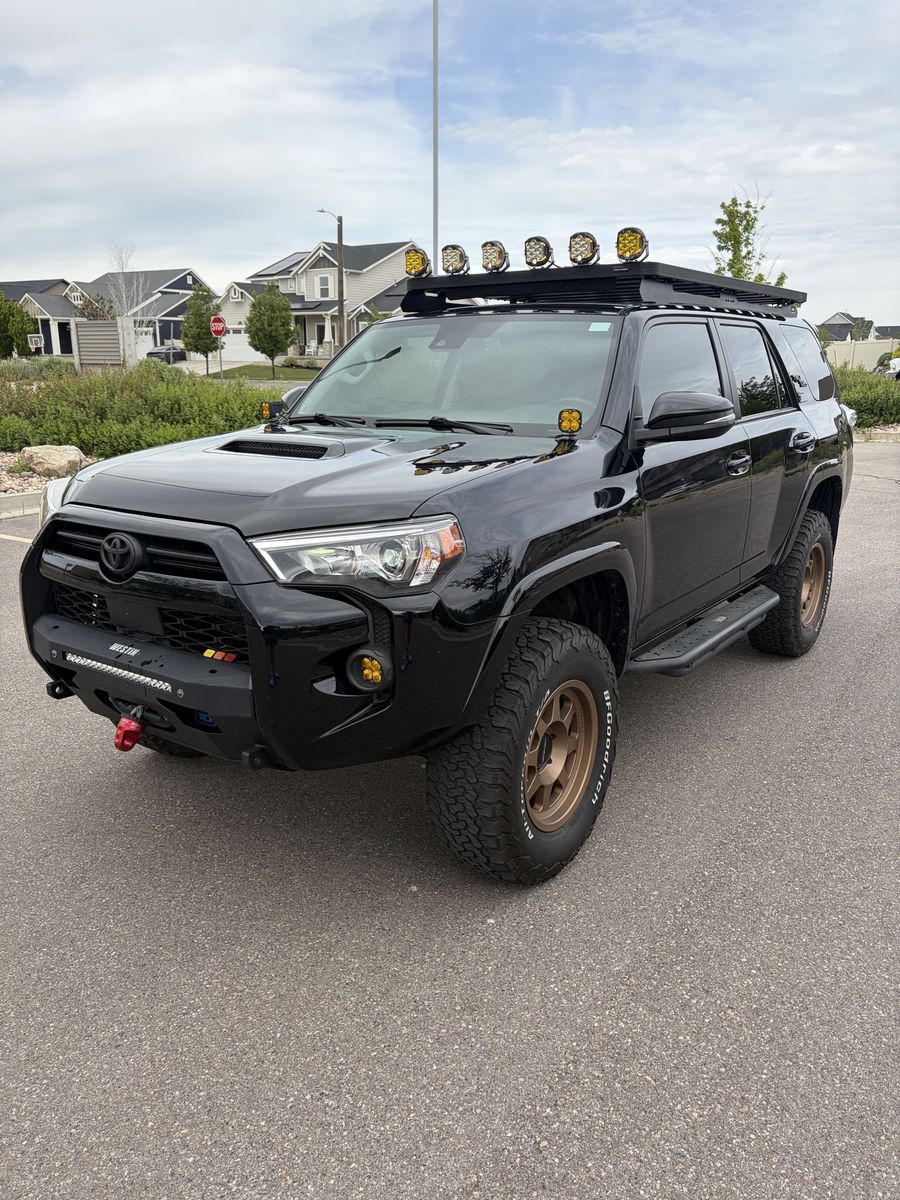 2021 Toyota 4Runner TRD Off-Road