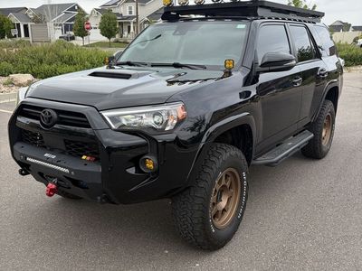 2021 Toyota 4Runner TRD Off-Road